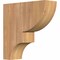 Ekena Millwork Ridgewood Smooth Corbel, Western Red Cedar, 3 1/2"W x 12"D x 12"H COR04X12X12RID00SWR - alternate 1